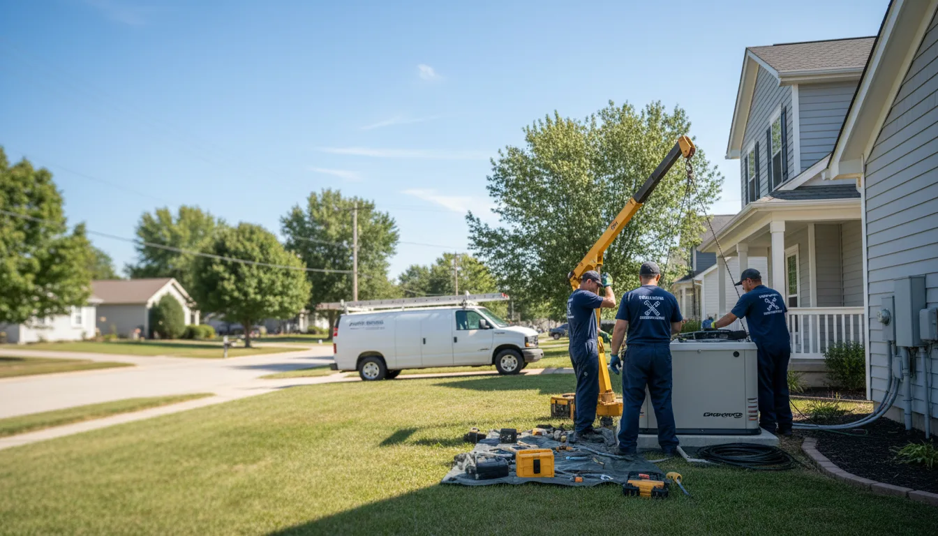 Generator Installation in West Halifax, VT near me